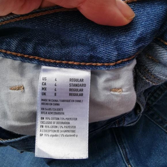 Nice American Eagle Regular Cut Jeans - Picture 4 of 6